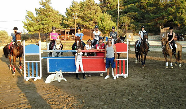 Κέντρο Εκπαιδεύσεως Ιππασίας Ρόδου