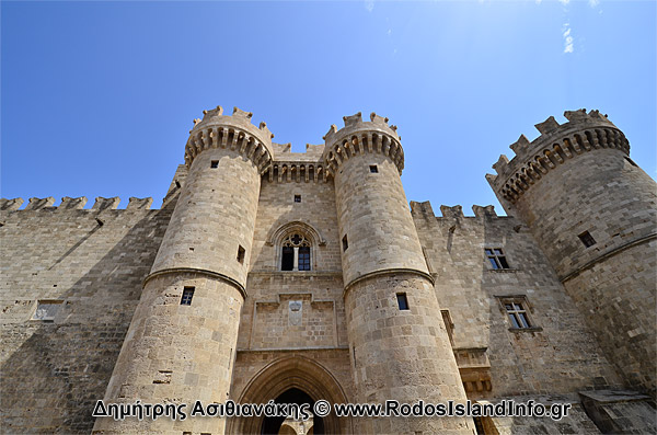 Παλάτι Μεγάλων Μαγίστρων Φωτογραφίες (Παλάτι των Ιπποτών)
