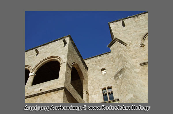 Παλάτι Μεγάλων Μαγίστρων Φωτογραφίες (Παλάτι των Ιπποτών)