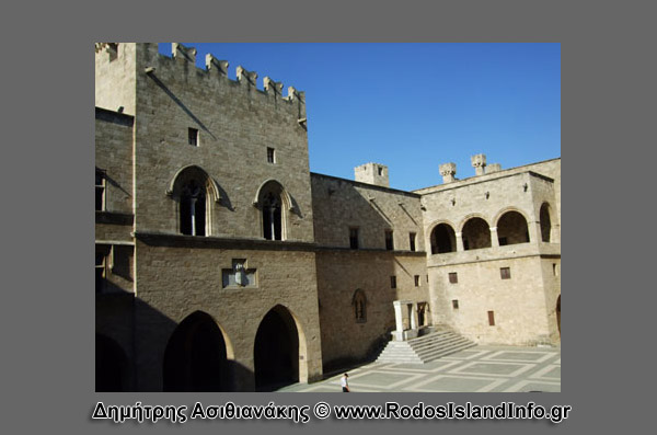 Παλάτι Μεγάλων Μαγίστρων Φωτογραφίες (Παλάτι των Ιπποτών)