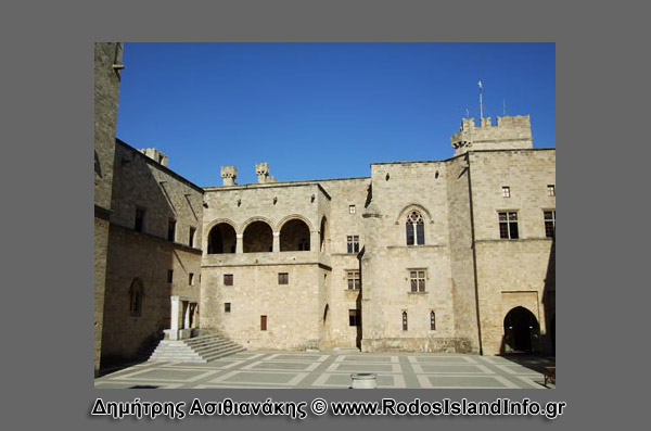 Παλάτι Μεγάλων Μαγίστρων Φωτογραφίες (Παλάτι των Ιπποτών)