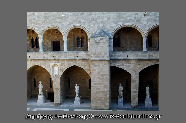 Παλάτι Μεγάλων Μαγίστρων Φωτογραφίες (Παλάτι των Ιπποτών)