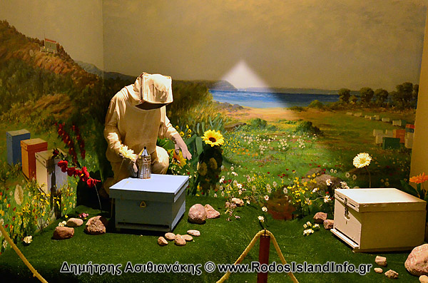 Ρόδος Μουσείο Μέλισσας Φωτογραφίες