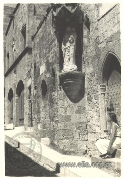 Η Έλλη Λαμπέτη στη Ρόδο 1950 - Φωτογραφίες