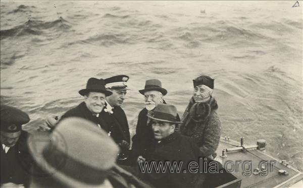 Ο Ελευθέριος Βενιζέλος στη Ρόδο το 1935 - Φωτογραφίες