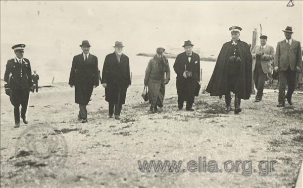 Ο Ελευθέριος Βενιζέλος στη Ρόδο το 1935 - Φωτογραφίες