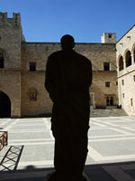 Το Παλάτι των Μεγάλων Μαγίστρων ή Καστέλο