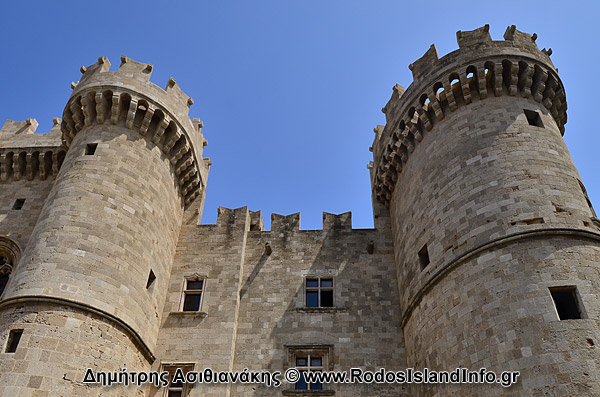 Το Παλάτι των Μεγάλων Μαγίστρων ή Καστέλο