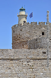 Οι Παραδοσιακοί Φάροι της Ρόδου