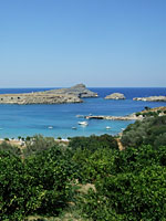 Λίνδος Παραλίες